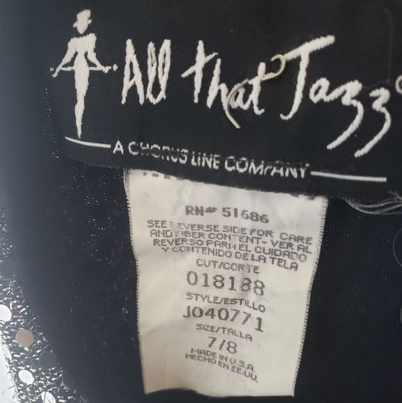 All That Jazz Silver Sequined Sleeveless Dress Sz 7/8 - Picture 7 of 7